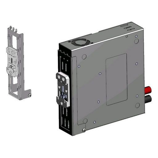Netonix WS-8-15-DC Optional DIN Rail Mounting Kit - Netonix - (Dev) Baltic Networks