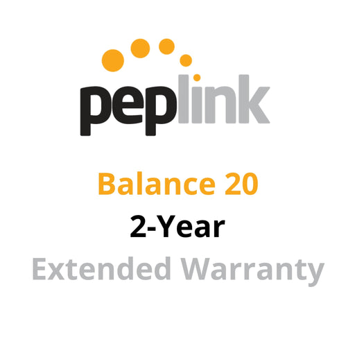 Peplink Extended Warranty for Balance 20 - 2 Years - Peplink - (Dev) Baltic Networks