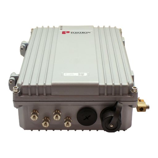 Positron Access Solutions CRX Outdoor 4-Port F-Type Coaxial G.hn Access Multiplexer with Reverse Power Feed - Positron - (Dev) Baltic Networks