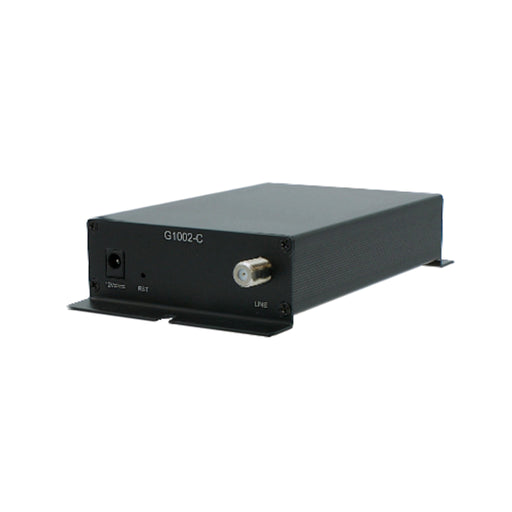 Positron GAM Coaxial CPE G.hn (MIMO) to Gigabit Ethernet Bridge. 802.3af GigE - Positron - (Dev) Baltic Networks