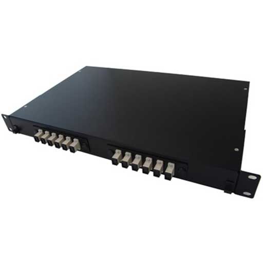 Primus Cable 12 Port Rackmount Fiber Patch Panel, Multimode SC Simplex - Primus Cable - (Dev) Baltic Networks