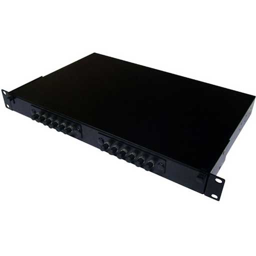 Primus Cable 12 Port Rackmount Fiber Patch Panel, Multimode ST Simplex - Primus Cable - (Dev) Baltic Networks