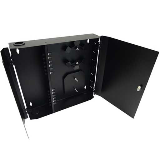 Primus Cable 12 Port Wall Mount Fiber Patch Panel, Multimode ST Simplex - Primus Cable - (Dev) Baltic Networks