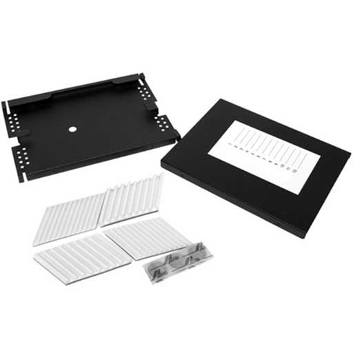Primus Cable 12 Single Fiber Aluminum Splice Tray - Primus Cable - (Dev) Baltic Networks