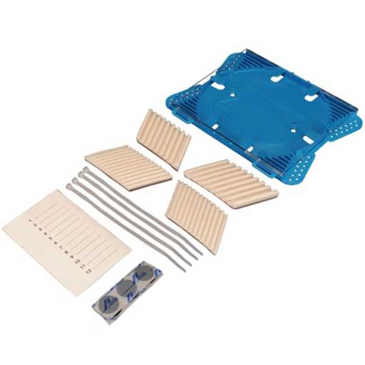 Primus Cable 12 Single Fiber Splice Tray - Primus Cable - (Dev) Baltic Networks