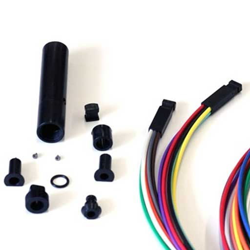 Primus Cable 12 Strand Fiber Breakout Kit, 40" Leads, 3mm Tubing - Primus Cable - (Dev) Baltic Networks