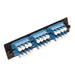 Primus Cable 24-Port Fiber Adapter Panel with 6 Quad LC Single Mode Adapters - Primus Cable - (Dev) Baltic Networks
