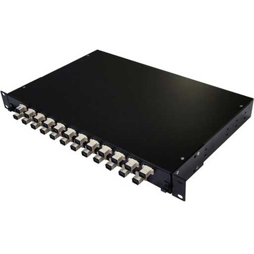 Primus Cable 24 Port Rackmount Fiber Patch Panel, Multimode SC Simplex - Primus Cable - (Dev) Baltic Networks