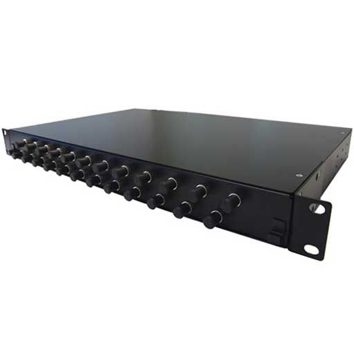 Primus Cable 24 Port Rackmount Fiber Patch Panel, Multimode ST Simplex - Primus Cable - (Dev) Baltic Networks