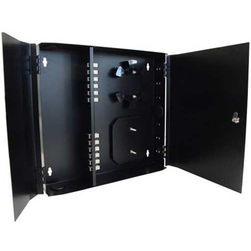 Primus Cable 24 Port Wall Mount Fiber Patch Panel, Multimode SC Simplex - Primus Cable - (Dev) Baltic Networks