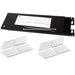 Primus Cable 24 Single Fiber Aluminum Splice Tray (12.25 x 4 x 0.5") - Primus Cable - (Dev) Baltic Networks