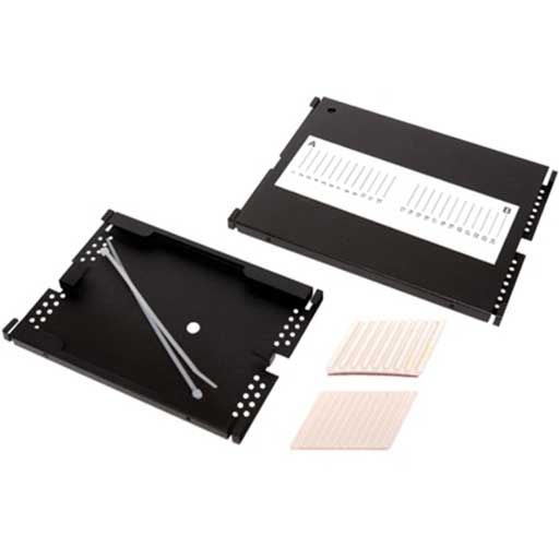Primus Cable 24 Single Fiber Aluminum Splice Tray (7.75 x 6 x 0.5") - Primus Cable - (Dev) Baltic Networks