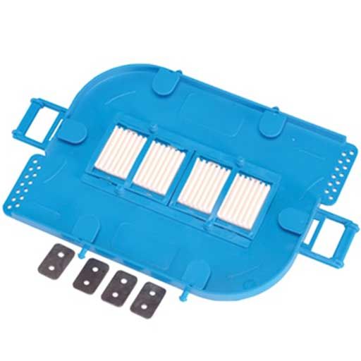 Primus Cable 24 Single Fiber Splice Tray (8.25 x 6.5 x 0.5") - Primus Cable - (Dev) Baltic Networks