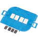 Primus Cable 24 Single Fiber Splice Tray (8.25 x 6.5 x 0.5") - Primus Cable - (Dev) Baltic Networks