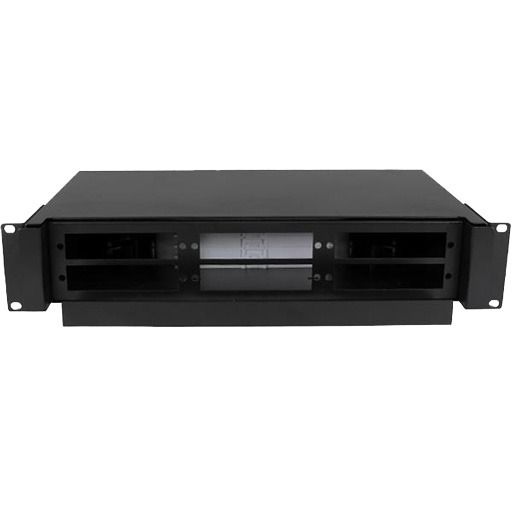 Primus Cable 2RU 6x Panel 6x Splice Tray Rack Mount with Slide-Out Tray - Primus Cable - (Dev) Baltic Networks