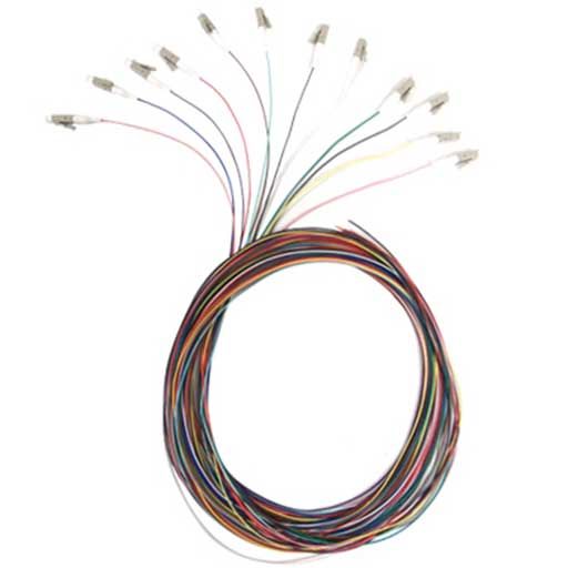 Primus Cable 3m LC, 12 Strand, Multi Mode, 50/125 OM3, 10Gbps Fiber Pigtail (w/o Jacket) - Primus Cable - (Dev) Baltic Networks