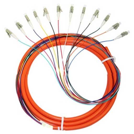 Primus Cable 3m LC, 12 Strand, Single Mode, 62.5/125 OM1, Fiber Pigtail - Primus Cable - (Dev) Baltic Networks