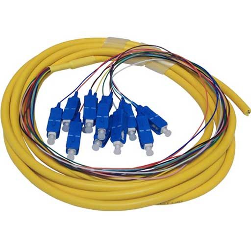Primus Cable 3m SC/UPC, 12 Strand, Single Mode, 9/125, Fiber Pigtail - Primus Cable - (Dev) Baltic Networks