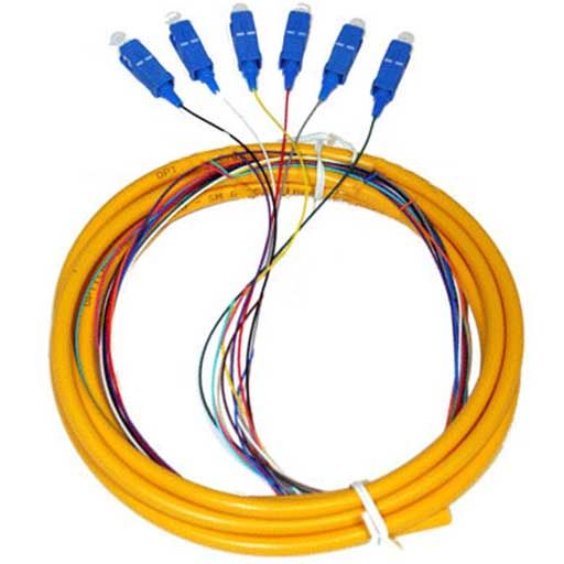 Primus Cable 3m SC/UPC, 6 Strand, Single Mode, 9/125, Fiber Pigtail - Primus Cable - (Dev) Baltic Networks