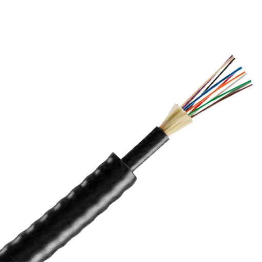Primus Cable Armored Fiber Optic Cable 6 Strand 9/125 Single Mode Spool - Primus Cable - (Dev) Baltic Networks