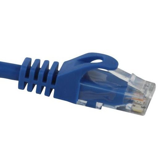 Primus Cable Blue Snagless Molded Boot CAT6 Ethernet Patch Cable RJ45-RJ45 3ft - Primus Cable - (Dev) Baltic Networks