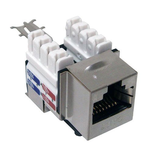 Primus Cable Cat 6 Shielded Keystone Jack - Primus Cable - (Dev) Baltic Networks
