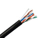 Primus Cable CAT5e 350MHz Cable Indoor/Outdoor Unshielded CMX/CMR - 1000 Ft. Black (pull-out box) - Primus Cable - (Dev) Baltic Networks