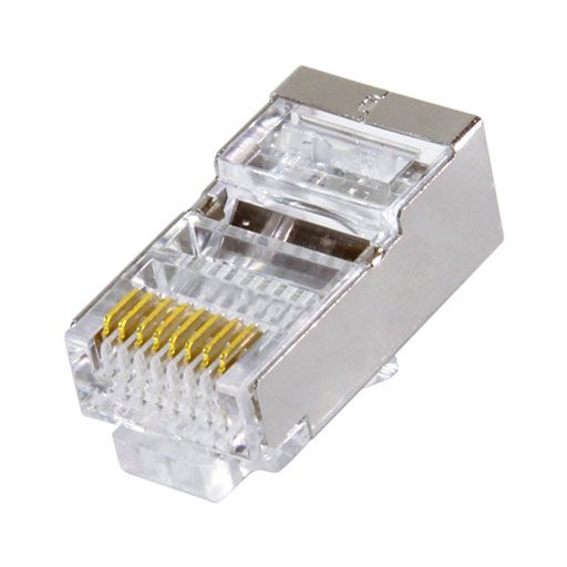 Primus Cable CAT5e Shielded Easy Feed RJ45 Connector 100-Pack - Primus Cable - (Dev) Baltic Networks