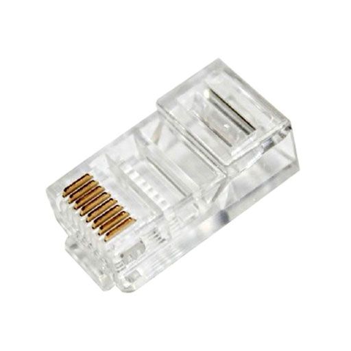 Primus Cable CAT5e Unshielded Easy Feed RJ45 Modular Plug Connector 100-Pack - Primus Cable - (Dev) Baltic Networks
