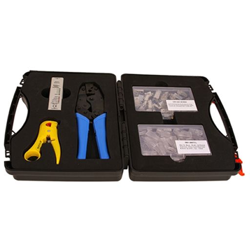 Primus Cable Cat6 Shielded Bulk Ethernet Network Termination Tool Kit - Primus Cable - (Dev) Baltic Networks