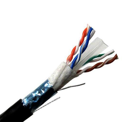 Primus Cable CAT6 STP CMX Bulk Cable Black 1000 Ft Outdoor PVC UV Jacket - Primus Cable - (Dev) Baltic Networks