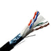 Primus Cable CAT6 STP CMX Bulk Cable Black 1000 Ft Outdoor PVC UV Jacket - Primus Cable - (Dev) Baltic Networks