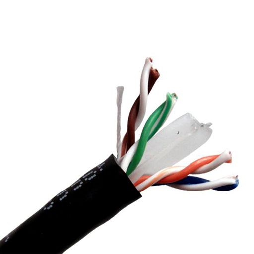 Primus Cable CAT6 UTP CMX Bulk Cable Black 1000 Ft Outdoor UV Jacket - Primus Cable - (Dev) Baltic Networks