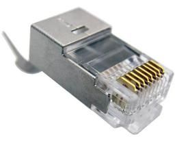 Primus Cable CAT6/A 8x8 Shielded RJ45 Modular Connectors - Primus Cable - (Dev) Baltic Networks