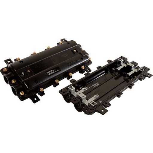 Primus Cable Fiber Inline Splice Enclosure, 144 Single Fusion Splice Capacity - Primus Cable - (Dev) Baltic Networks