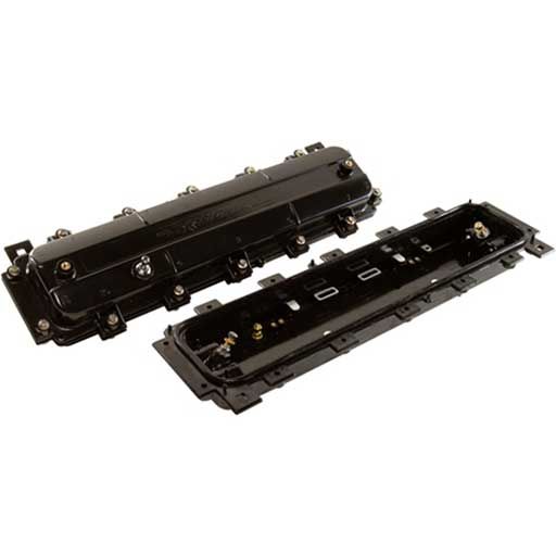 Primus Cable Fiber Inline Splice Enclosure, 72 Single Fusion Splice Capacity - Primus Cable - (Dev) Baltic Networks