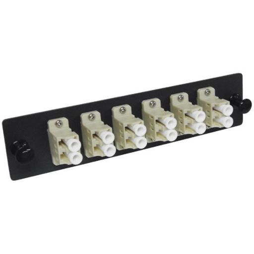 Primus Cable Fiber Multi-Mode Adapter Panel with 6 LC Duplex Adapters - Primus Cable - (Dev) Baltic Networks