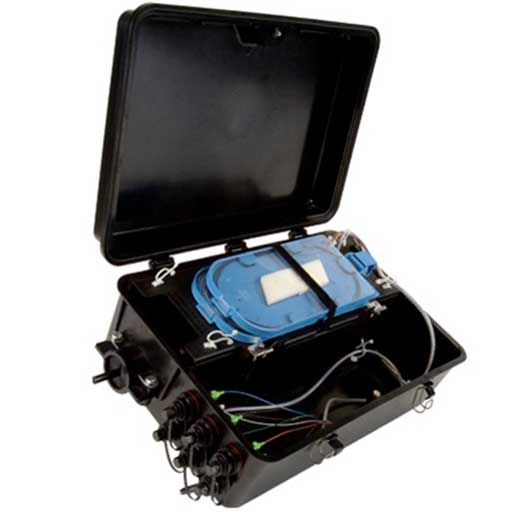 Primus Cable Optical Terminal Splice Enclosure, 96 Single Fusion Splice Capacity - Primus Cable - (Dev) Baltic Networks