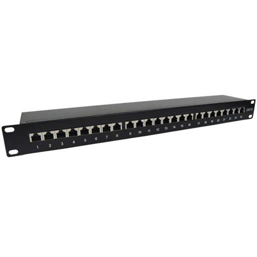 Primus Cable Preloaded Shielded 24-Port CAT6 Patch Panel - Primus Cable - (Dev) Baltic Networks
