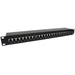 Primus Cable Preloaded Shielded 24-Port CAT6 Patch Panel - Primus Cable - (Dev) Baltic Networks