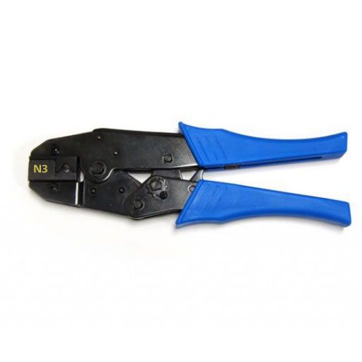 Primus Cable Ratchet-type Crimping Tool for CAT6/CAT6-A Cable (Cuts, Strips, and Crimps) - Primus Cable - (Dev) Baltic Networks