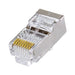 Primus Cable Shielded CAT6 Easy Feed RJ45 Connector 100-Pack - Primus Cable - (Dev) Baltic Networks