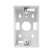 Primus Cable Single Gang Wall Plate Junction Box (White) - Primus Cable - (Dev) Baltic Networks