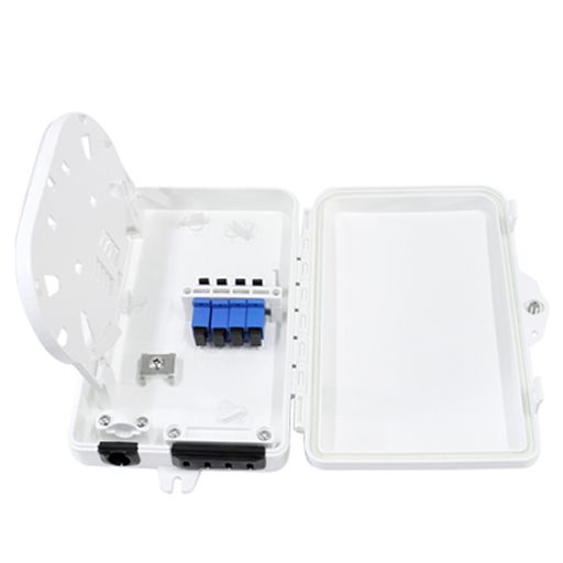 Primus Cable Wall Mount FDU 4 SC Connections 8 Splices Outdoor Distribution Box - Primus Cable - (Dev) Baltic Networks