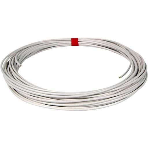Primus Cable White Buffer Tubing (Bulk) Simplex, PVC, 900um Buffer, 3.0mm (50ft) - Primus Cable - (Dev) Baltic Networks