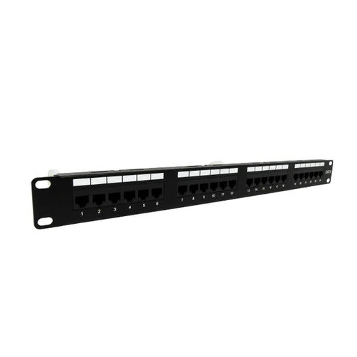 Primus Cable's Unshielded 24-Port CAT6 Patch Panel is an excellent choice for soho networks. This patch panel features 24 unshielded keystone jacks for Ethernet - Primus Cable - (Dev) Baltic Networks