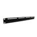 Primus Cable's Unshielded 24-Port CAT6 Patch Panel is an excellent choice for soho networks. This patch panel features 24 unshielded keystone jacks for Ethernet - Primus Cable - (Dev) Baltic Networks