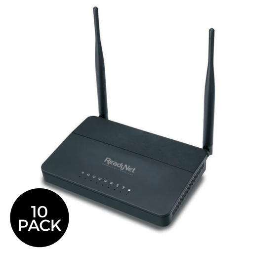 ReadyNet 1200Mbps AC1300m/MS VOIP Wireless AC Router 10 Pack [AC1300MS 10-Pack] - ReadyNet - (Dev) Baltic Networks