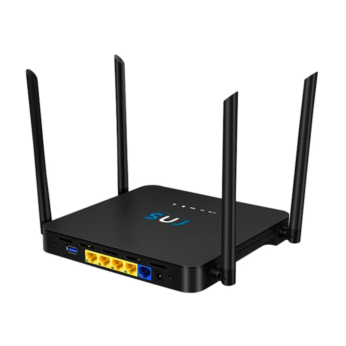 ReadyNet WR1200 Dual-Band 802.11ac 5GbE Port Wireless AC Router - ReadyNet - (Dev) Baltic Networks