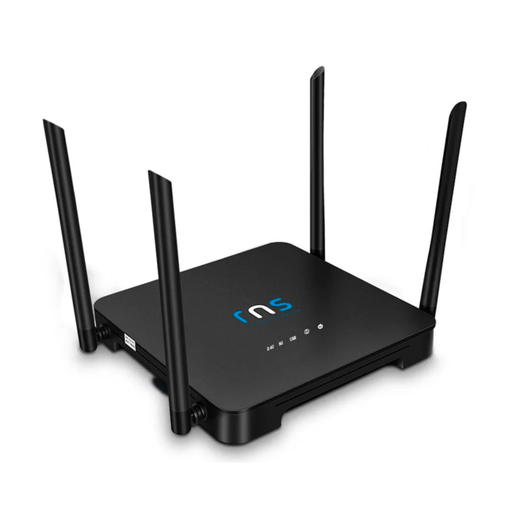 ReadyNet WR1200 Dual-Band 802.11ac 5GbE Port Wireless AC Router - ReadyNet - (Dev) Baltic Networks